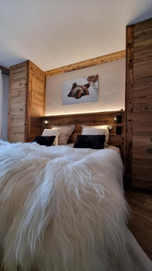 Arc 1950, Appartement Standing Dans Residence 5 Etoiles, Skis Aux Pieds,- 4-6 Pers, Piscine Exterieure & Spa Les Arcs  ภายนอก รูปภาพ