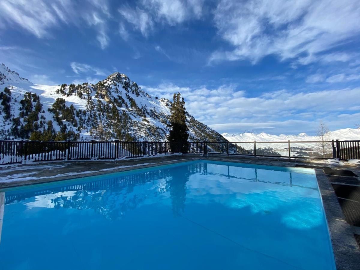 Arc 1950, Appartement Standing Dans Residence 5 Etoiles, Skis Aux Pieds,- 4-6 Pers, Piscine Exterieure & Spa Les Arcs  ภายนอก รูปภาพ