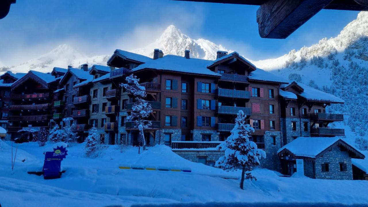 Arc 1950, Appartement Standing Dans Residence 5 Etoiles, Skis Aux Pieds,- 4-6 Pers, Piscine Exterieure & Spa Les Arcs  ภายนอก รูปภาพ